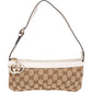 Gucci GG Monogram Mini Pochette Handbag