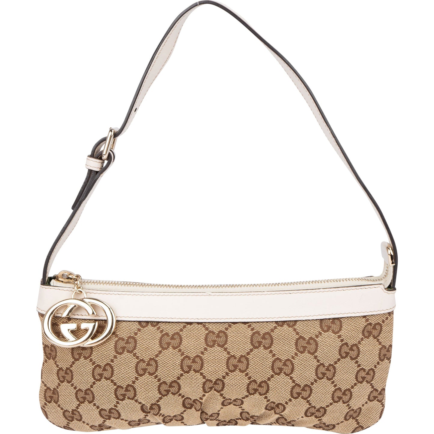 Gucci GG Monogram Mini Pochette Handbag