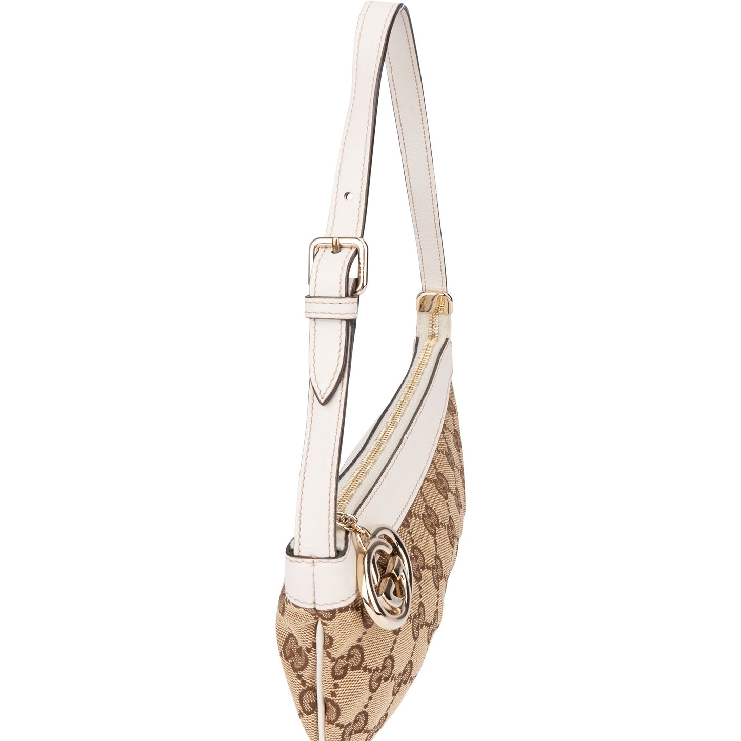 Gucci GG Monogram Mini Pochette Handbag