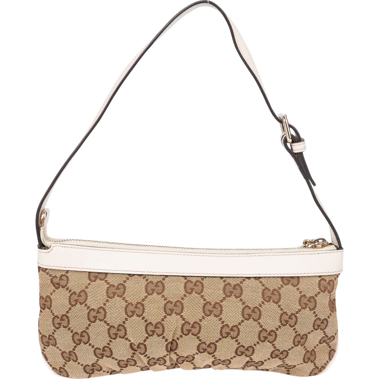 Gucci GG Monogram Mini Pochette Handbag