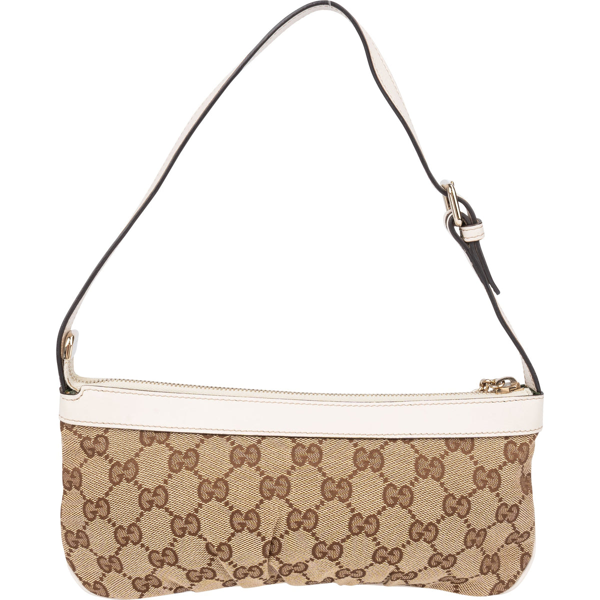 Gucci Mini Pochette aus GG Canvas – Ansicht 5