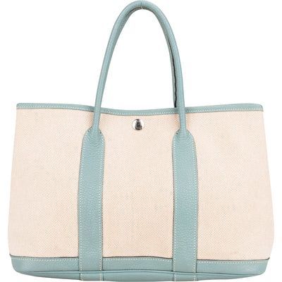 Hermès Classic Cotton Garden Party PM Handbag