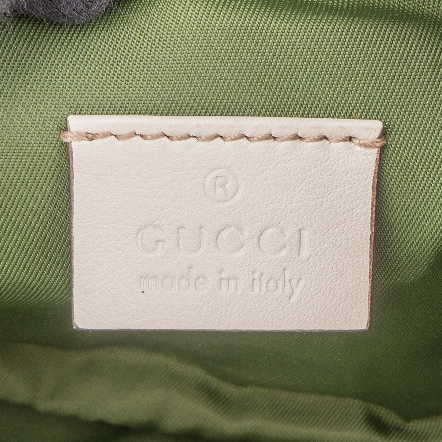 Gucci GG Monogram Mini Pochette Handbag