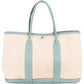 Hermès Classic Cotton Garden Party PM Handbag