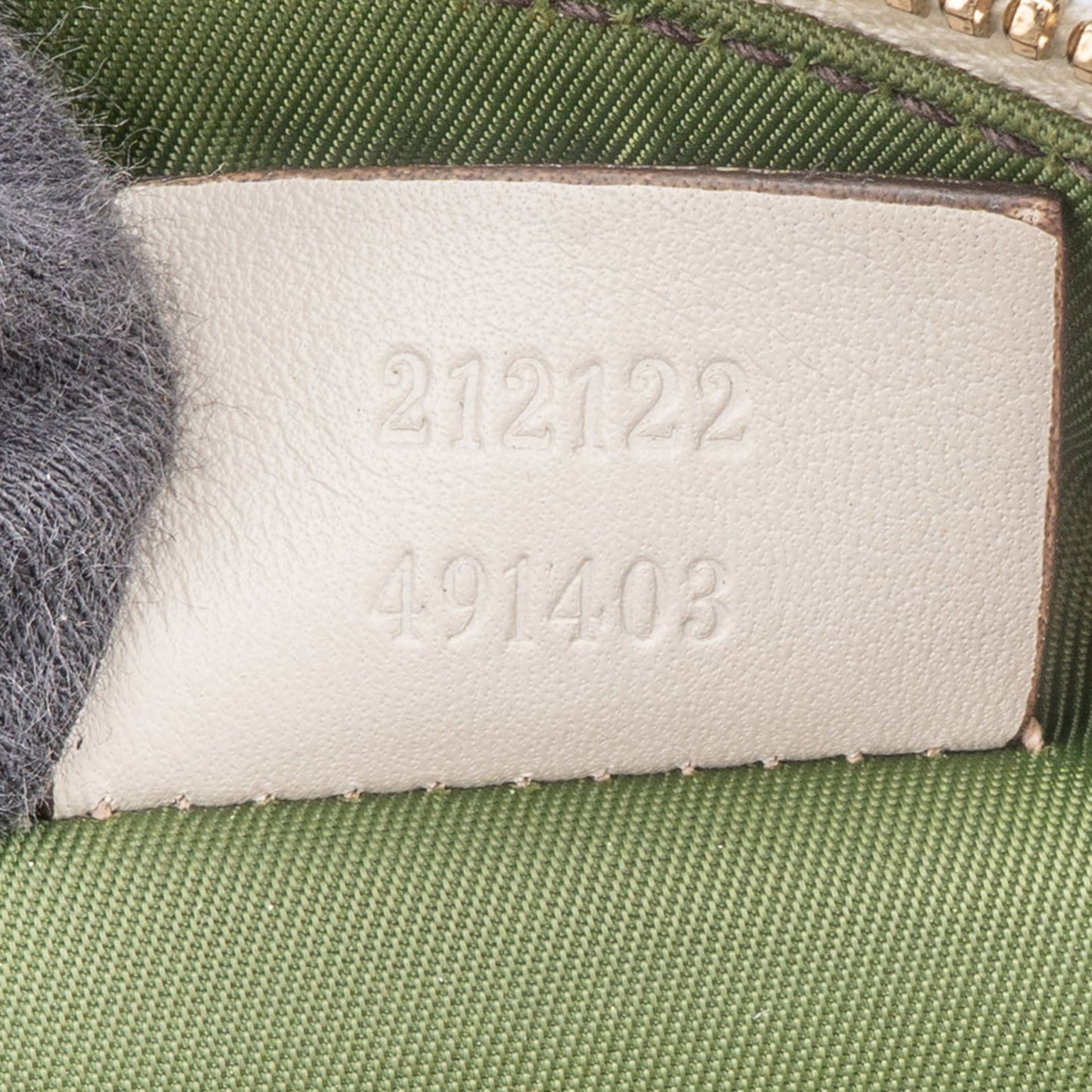 Gucci GG Monogram Mini Pochette Handbag