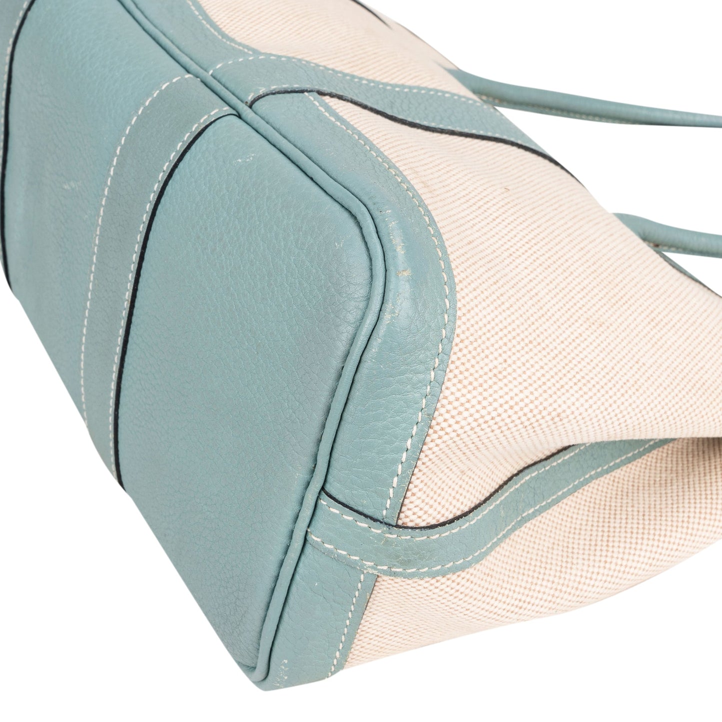 Hermès Classic Cotton Garden Party PM Handbag