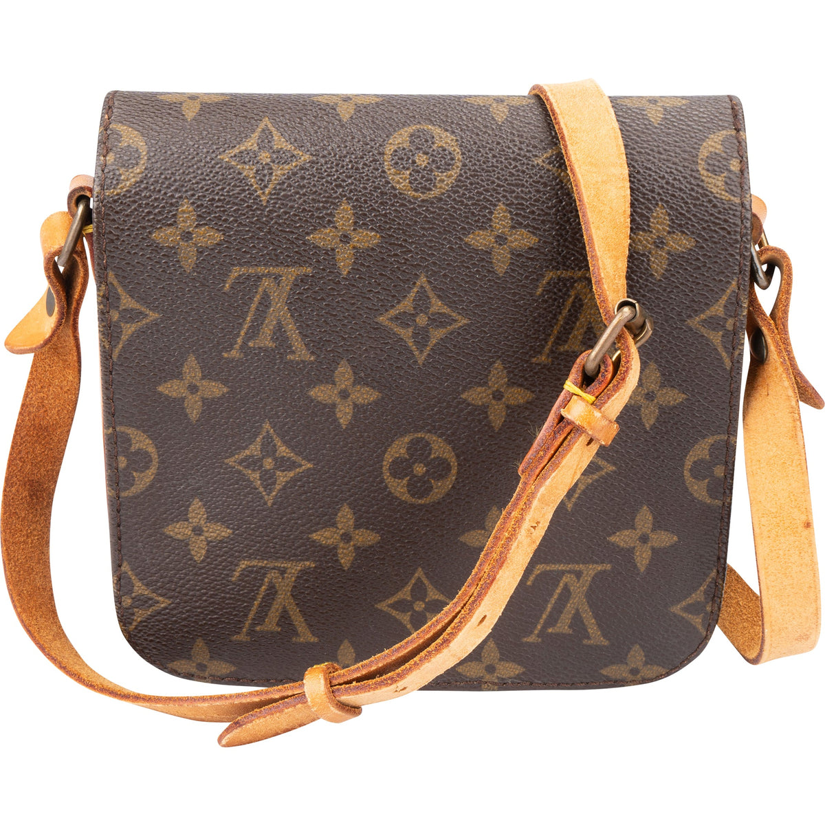 Louis Vuitton Cartouchiere PM aus Monogram Canvas – Ansicht 3