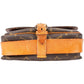 Louis Vuitton Canvas Monogram Cartouchiere PM Crossbody Bag