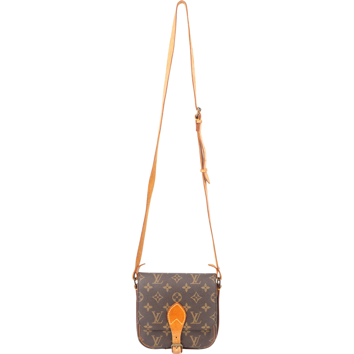Louis Vuitton Cartouchiere PM aus Monogram Canvas – Ansicht 7