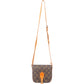 Louis Vuitton Canvas Monogram Cartouchiere PM Crossbody Bag