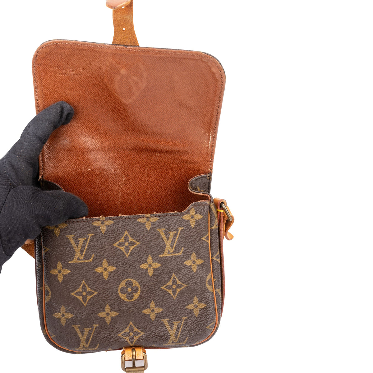 Louis Vuitton Cartouchiere PM aus Monogram Canvas – Ansicht 8