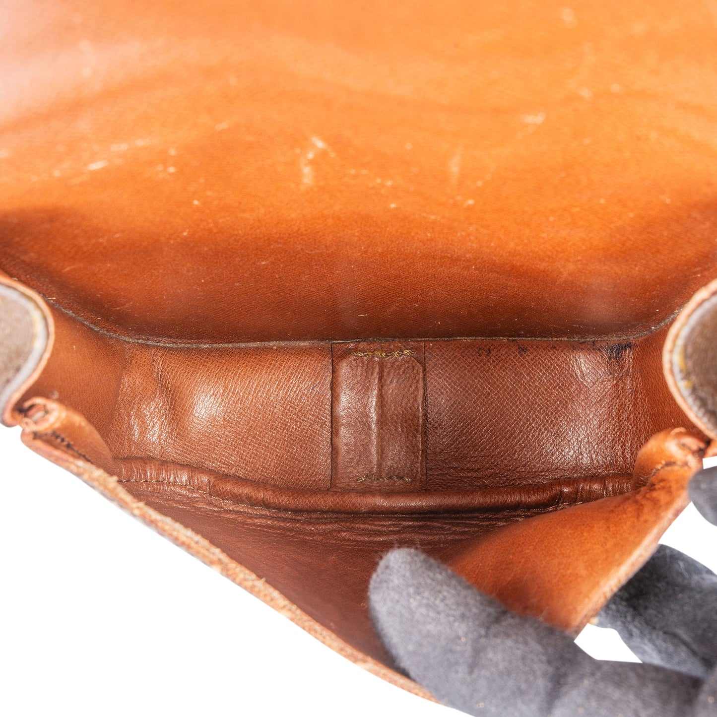 Louis Vuitton Canvas Monogram Cartouchiere PM Crossbody Bag