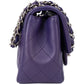 Chanel Quilted Lambskin Single Flap Crossbody Bag