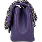 Chanel Quilted Lambskin Single Flap Crossbody Bag