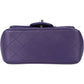 Chanel Quilted Lambskin Single Flap Crossbody Bag