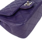 Chanel Quilted Lambskin Single Flap Crossbody Bag