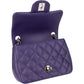 Chanel Quilted Lambskin Single Flap Crossbody Bag
