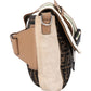 Fendi FF Monogram Baguette Zucca 3 in 1 Crossbody Bag