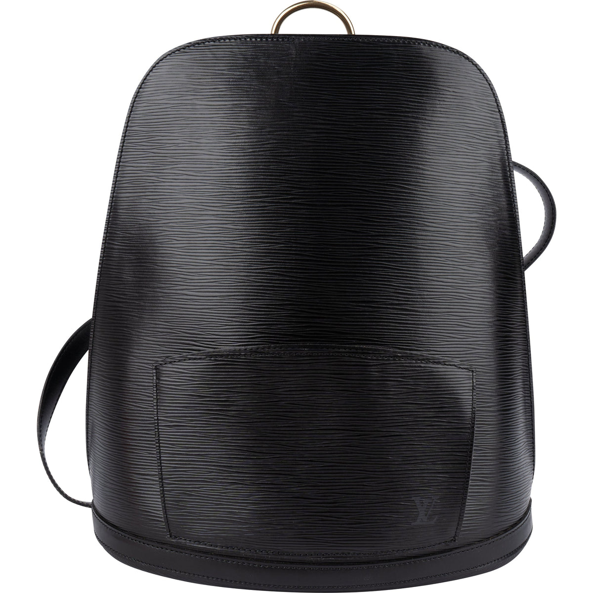 Louis Vuitton Noir Epi Leather Gobelins Backpack