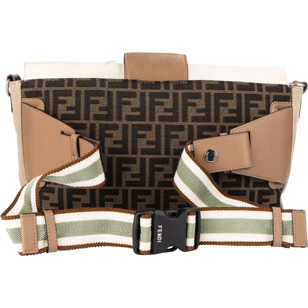 Fendi FF Monogram Baguette Zucca 3 in 1 Umhängetasche, Bild 4 von 14