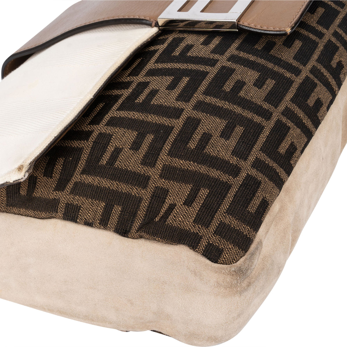 Fendi FF Monogram Baguette Zucca 3 in 1 Umhängetasche, Bild 7 von 14