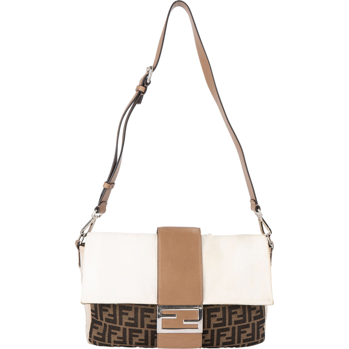 Fendi FF Monogram Baguette Zucca 3 in 1 Umhängetasche, Bild 8 von 14