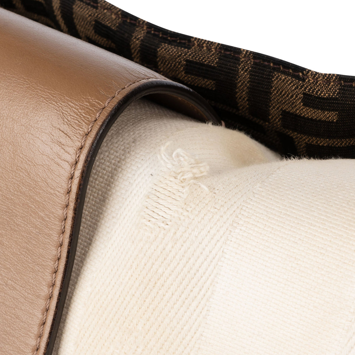 Fendi FF Monogram Baguette Zucca 3 in 1 Umhängetasche, Bild 10 von 14