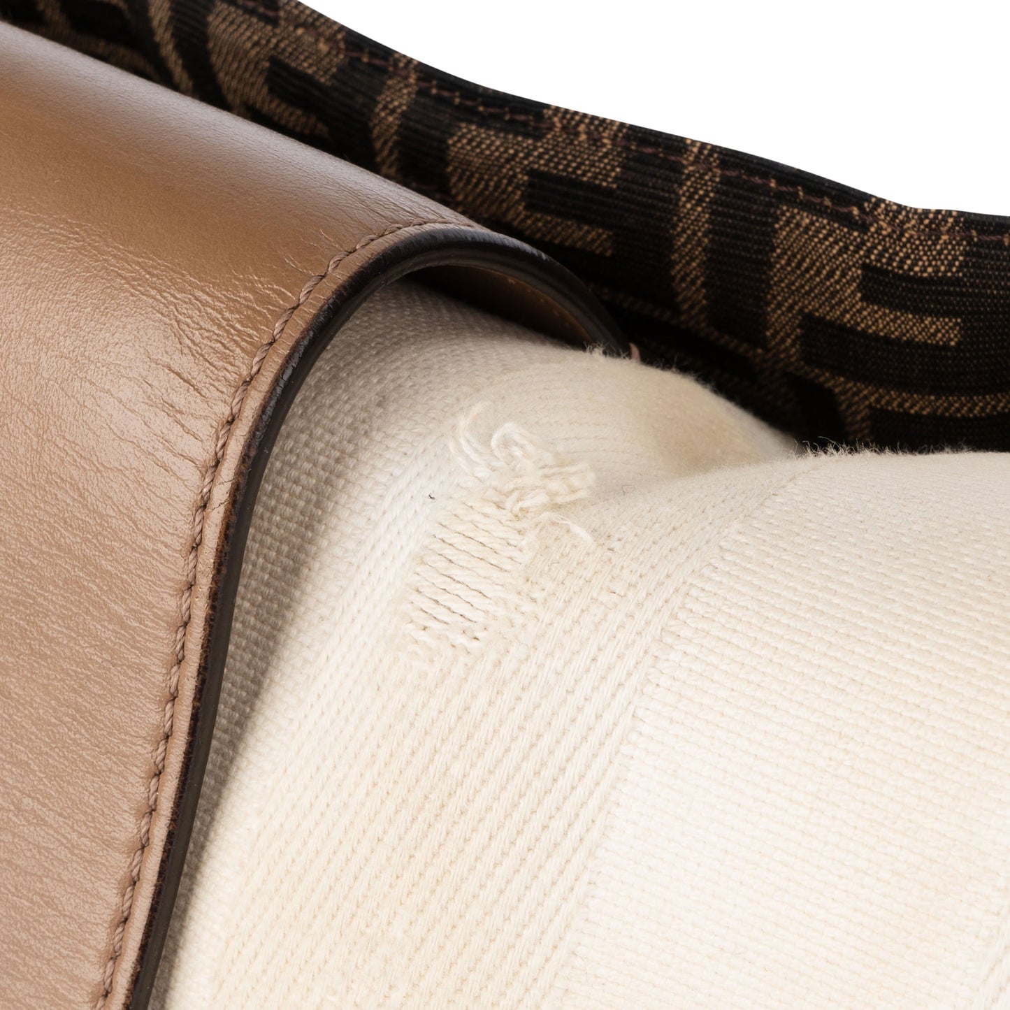 Fendi FF Monogram Baguette Zucca 3 in 1 Crossbody Bag