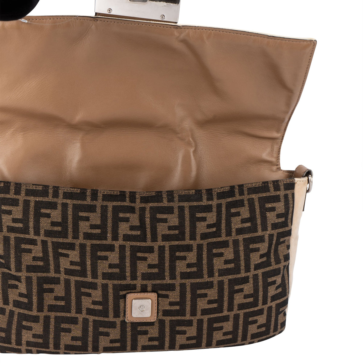 Fendi FF Monogram Baguette Zucca 3 in 1 Umhängetasche, Bild 11 von 14