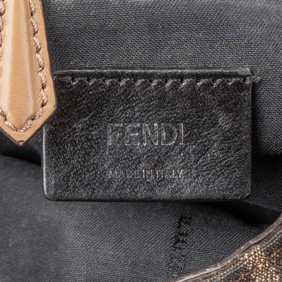 Fendi FF Monogram Baguette Zucca 3 in 1 Umhängetasche, Bild 13 von 14