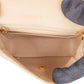 Chanel Quilted Lambskin 24K Gold Single Flap Crossbody Bag