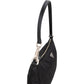 Prada Black Nylon Triangle Shoulder Bag