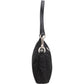 Prada Black Nylon Triangle Shoulder Bag