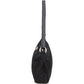 Prada Black Nylon Triangle Shoulder Bag