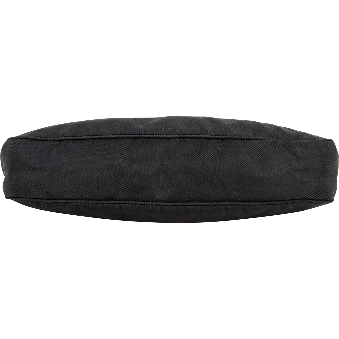 Prada Black Nylon Triangle Shoulder Bag