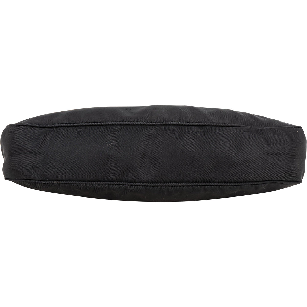 Prada Black Nylon Triangle Shoulder Bag