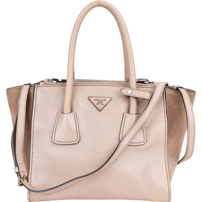 Prada Leather Vitello Handbag