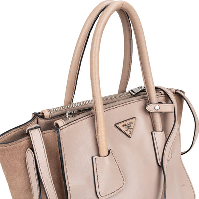 Prada Leather Vitello Handbag