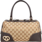 Gucci GG Monogram Heart Britt Handbag