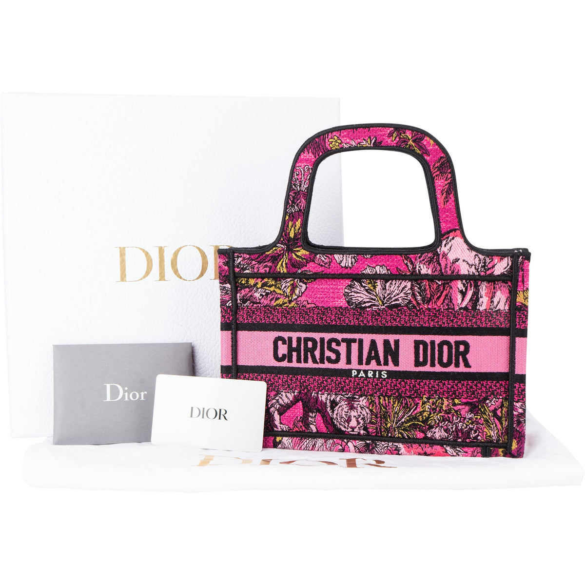 Dior Book Tote Micro Oblique, Bild 2 von 11
