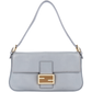 Fendi Leather Baguette Shoulder Bag