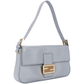 Fendi Leather Baguette Shoulder Bag