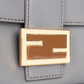 Fendi Leather Baguette Shoulder Bag