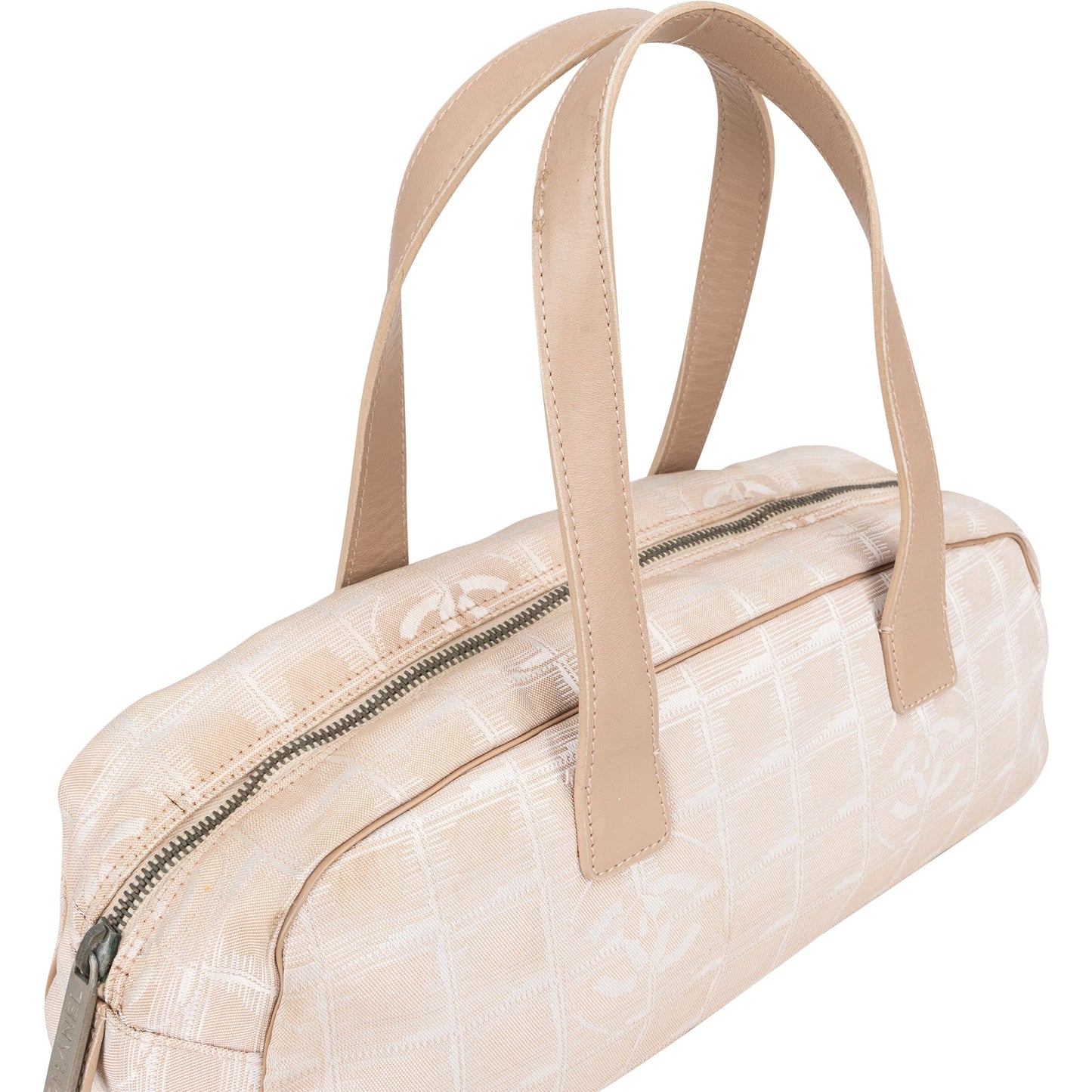 Chanel Travel Line Monogram Handbag