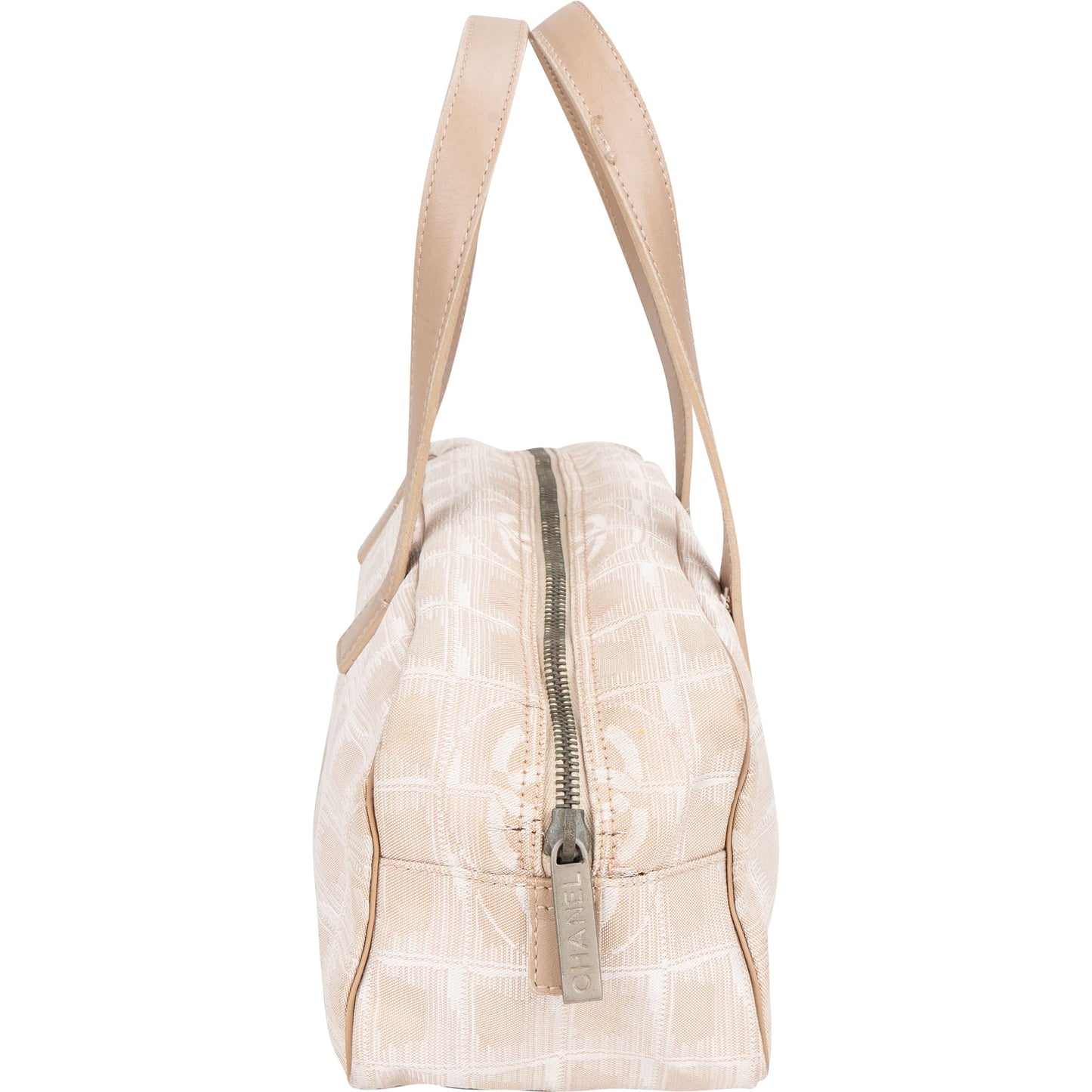 Chanel Travel Line Monogram Handbag
