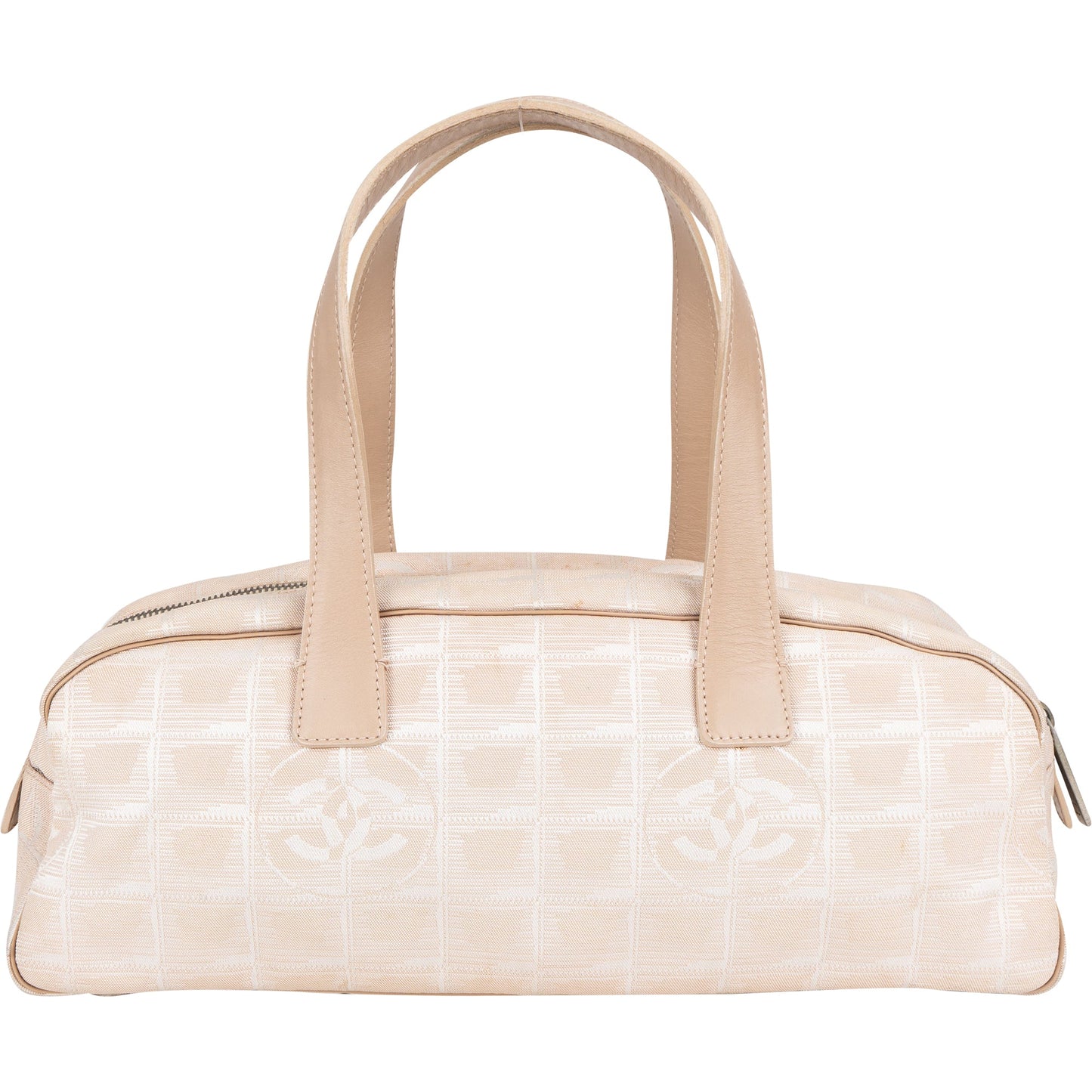Chanel Travel Line Monogram Handbag