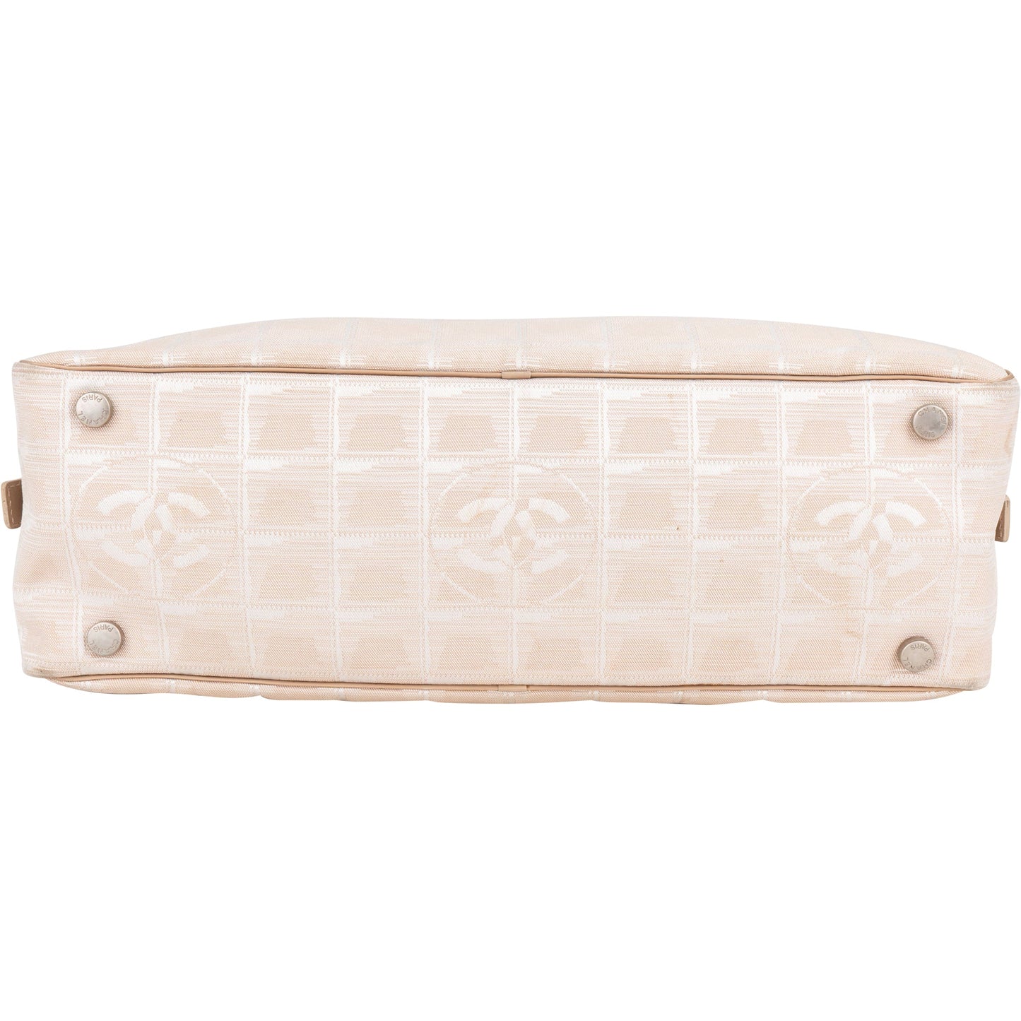 Chanel Travel Line Monogram Handbag