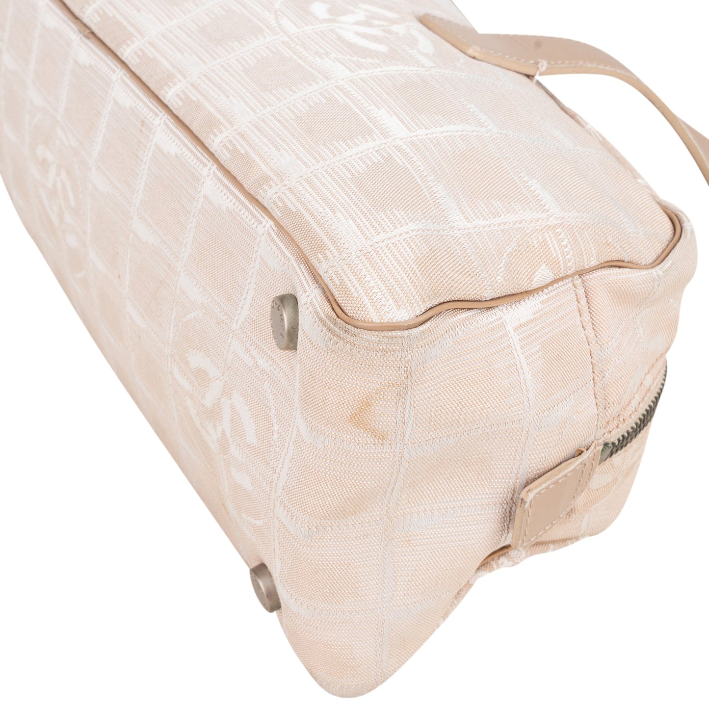 Chanel Travel Line Monogram Handbag