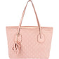 Gucci Pink Puffy Monogram Charmy Handbag