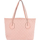 Gucci Pink Puffy Monogram Charmy Handbag